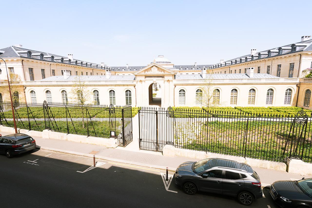Hotel Des Lys Versalles Exterior foto